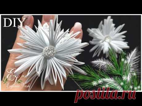 ❄️ СНЕЖИНКА Герды ❄️ ДЕЛАЕМ ВМЕСТЕ ❄️ EVA Foam Paper SNOWFLAKE ❄️