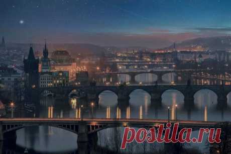 Знаменитые мосты Праги. / Обаяние Чехии | Непутевые заметки