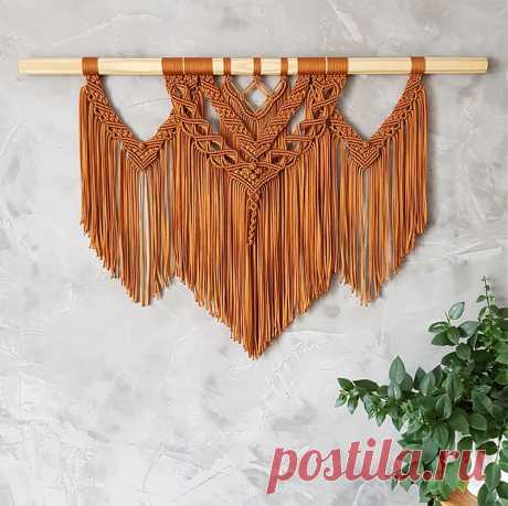 Receita Painel de Macramê Boho com Fio Náutico - Blog do Bazar Horizonte