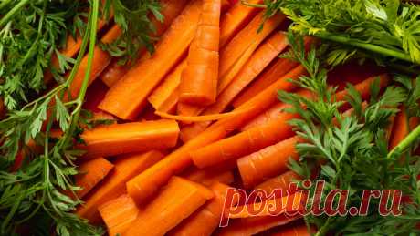 Food Science and Nutrition: 5 порций моркови в неделю на 20% снижают риск рака любого типа - Здоровье Mail.ru