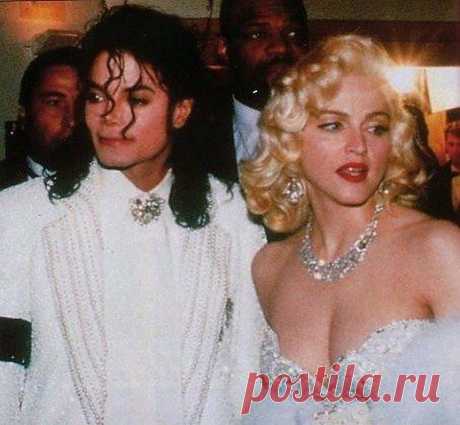 Майкл Джексон и Мадонна