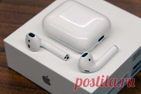 До конца недели беспроводные наушники Apple Airpods за 13099