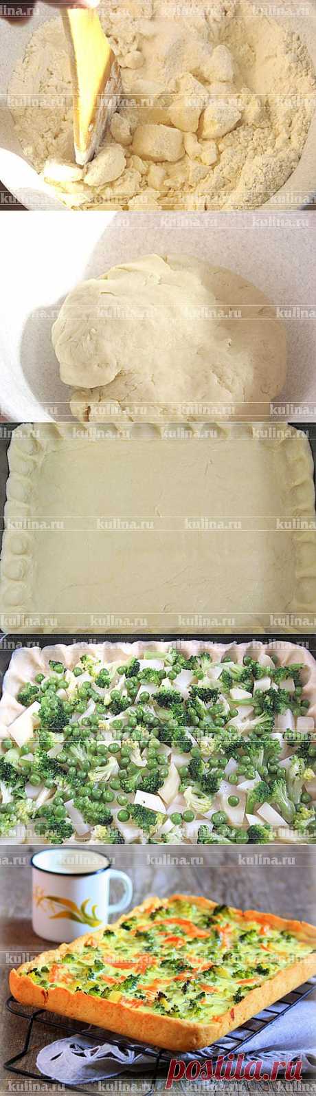 Пирог с форелью и брокколи – рецепт приготовления с фото от Kulina.Ru