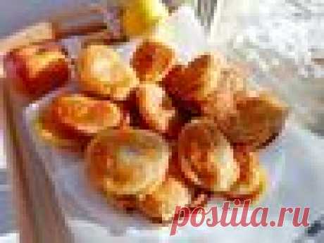 Пышные оладьи с яблоком на завтрак – пошаговый рецепт приготовления с фото
