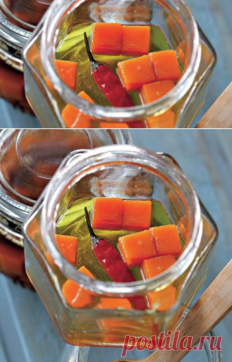 Закуска или гарнир к мясу: острая морковь в масле — Вкусные рецепты