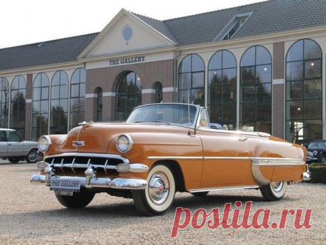 1954 Chevy Bel Air Convertible