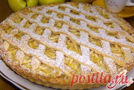 Заливной пирог с яблоками – неповторимый вкус, непередаваемый аромат
