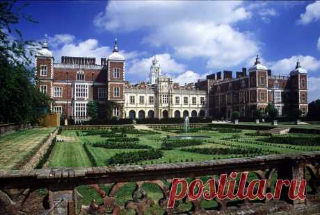 Дворцы и усадьбы Англии: королевский Хэтфилд-хаус(Hatfield House)