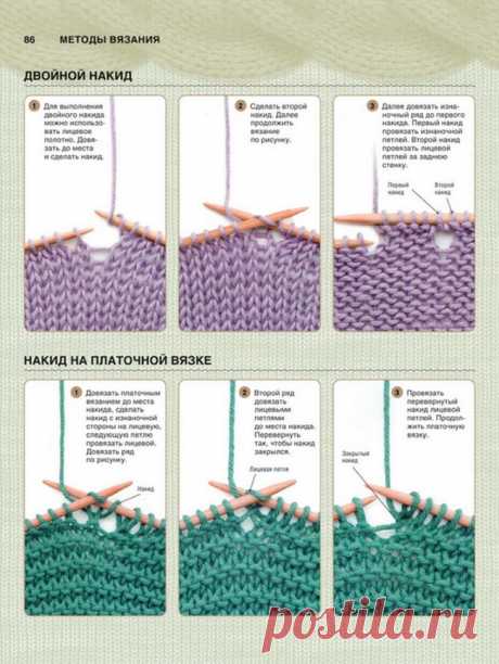 Самый полезный, полный и современный самоучитель по вязанию Часть 11