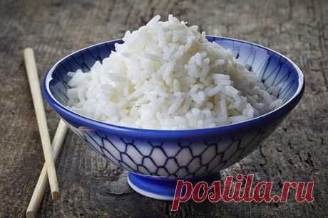 Как варить рис, чтобы он не слипался: простой способ