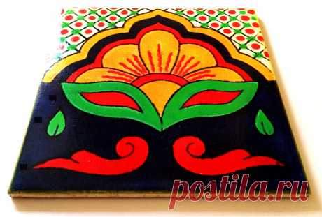 плитка ручной работы, плитка этническая, плитка мексиканская, плитка декоративная, плитка мексика