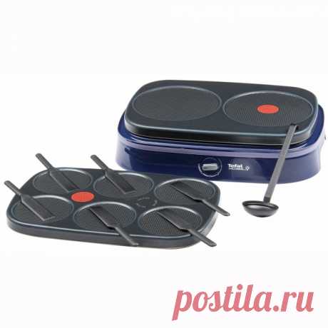 Блинница Tefal PY 6044 - купить блинницу Тефаль PY 6044 в Москве: цена, продажа в интернет-магазине ТехноПарк