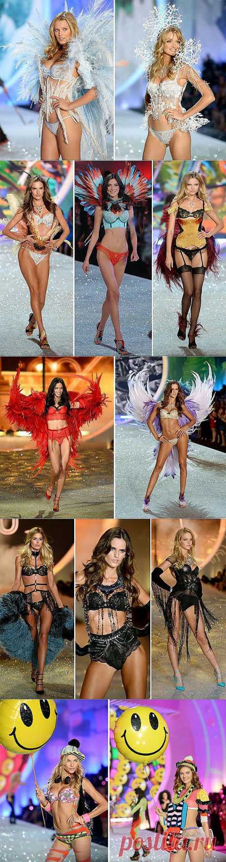 Модное бельё 2013-2014 от Victoria’s Secret - Ladies venue - Ladies venue | postila.ru/Юра%20Вахрушев