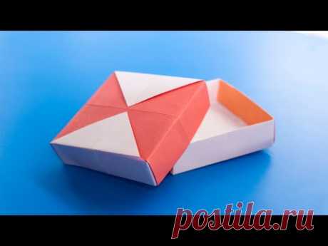 Step by step instructions how to make origami a thin case