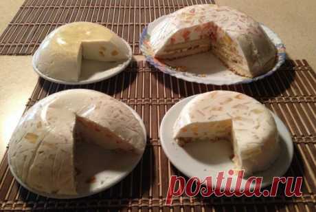 Желейный торт «Битое стекло» рецепт – европейская кухня: выпечка и десерты. «Еда»