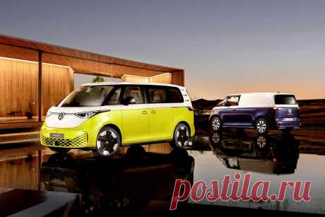 Volkswagen ID. Buzz 2023-2024: серийный электрический минивэн