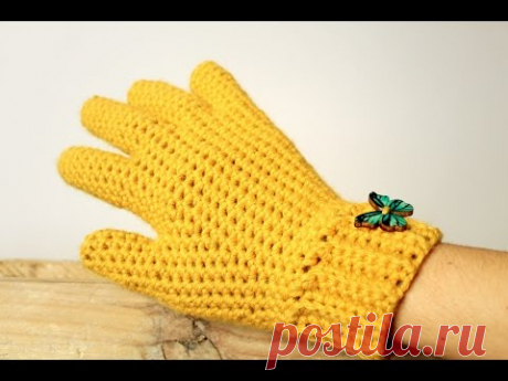 How to Crochet Gloves