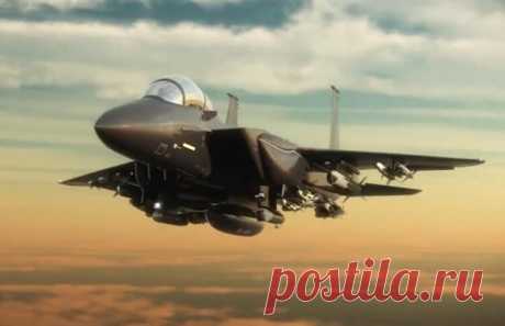Boeing впервые показала на видео новейший истребитель F-15EX | Hi-News.ru