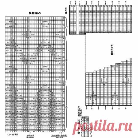 «Японская весна» — 8 ажурных моделей из японского журнала по вязанию | Вязание с Paradosik_Handmade | Дзен