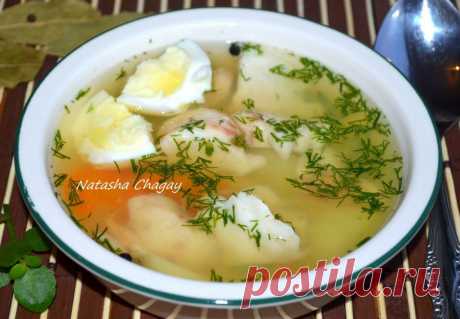 Рыбный суп с яйцом | Рецепты — просто и со вкусом