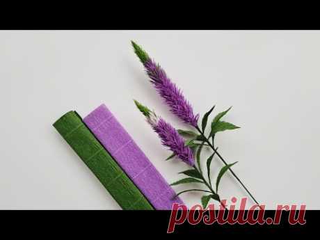 How To Make Veronica Paper Flower / Paper Flower / Góc nhỏ Handmade