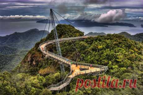 Небесный мост (Langkawi Sky Bridge) | Мой отпуск - делимся впечатлениями!