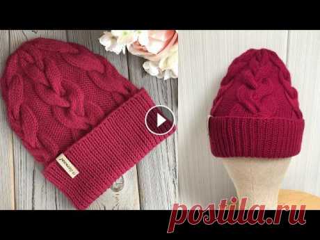 ВЯЖЕМ ОСЕННИЙ КОМПЛЕКТ: ЧАСТЬ 1 ШАПОЧКА С КОСАМИ! KNITTEDHAT МОЙ ИНСТАГРАМ - Дорогие рукодельницы : если Вам понравилось видео ставьте лайки, подписывайтесь, пишите комментарии, не стесняйтесь добавить его на св...