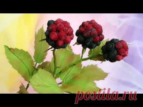 ABC TV | How To Make Raspberry Fruit - Paper Quilling - Craft Tutorial