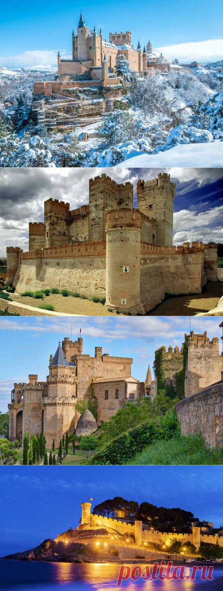 Топ 10 замков Испании | Реальная Испания | Яндекс Дзен