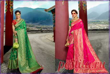 This is Indian Bridal Sarees. Visit my blog for more latest fashion.