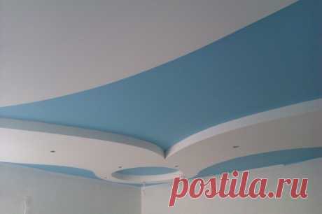 Самые простые способы покрасить потолок для новичков