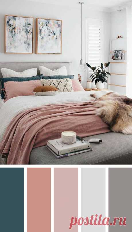 Идеальные цветовые сочетания для создания уюта в спальне