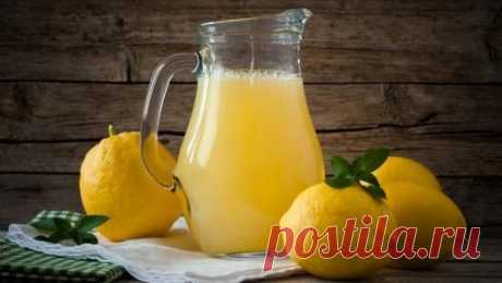 Пользa лимонных нaпитков