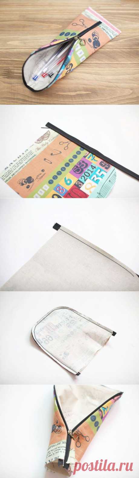 Pencil Pouch Tutorial ~