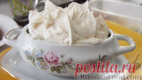 Рецепт: Домашний сливочный сыр на RussianFood.com