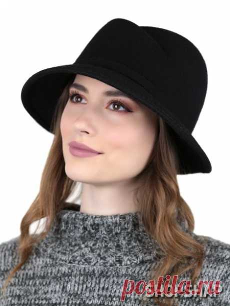 Шляпа, Руслана Черная Модная черная шляпа Руслана. В составе шляпки натуральная шерсть. Подкладка сшита из саржи. Модель: ..