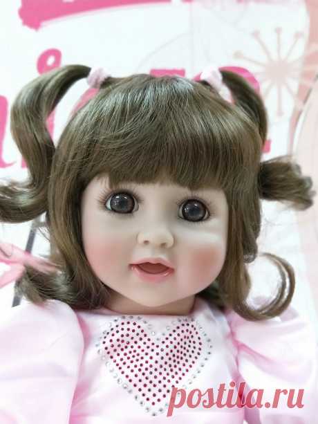 Эксклюзивная кукла принцессы для девочек, 60 см, силиконовая виниловая кукла для девочек, мягкая кукла для новорожденного, кукла для новорожденного малыша, живая bonecas, детская Подарочная игрушка on AliExpress
