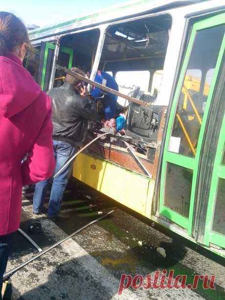 Теракт в Волгограде: взорван автобус: Автобус взорвала смертельно больная