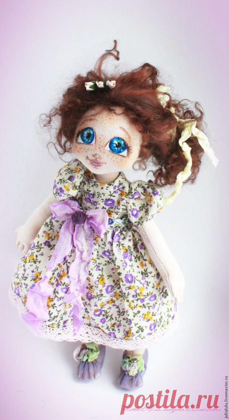«Веснянка»: текстильная куколка — от выкройки до наряда. Часть 2