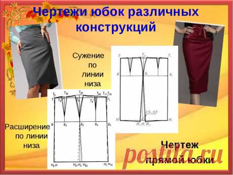 Моделирование самых разных юбок — Сделай сам, идеи для творчества - DIY Ideas