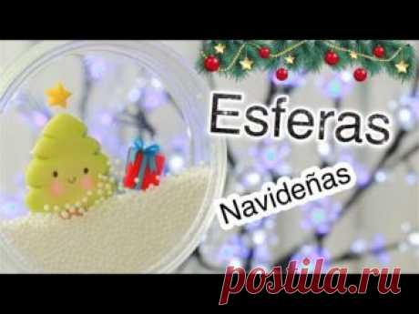 Haz Tus Propias Esferas de  Navidad |Porcelana Fría |Pasta Flexible