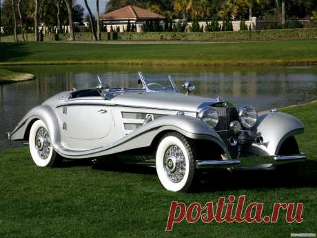 Mercedes-Benz 500K Special Roadster 1936-37г