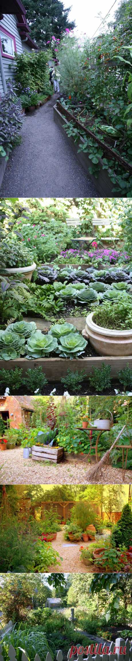 Ewa in the Garden: 24 beautiful photos of edible landscape ideas - hand picked!