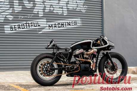 Harley-Davidson Sportster by Beautiful Machines — Sotobis.com