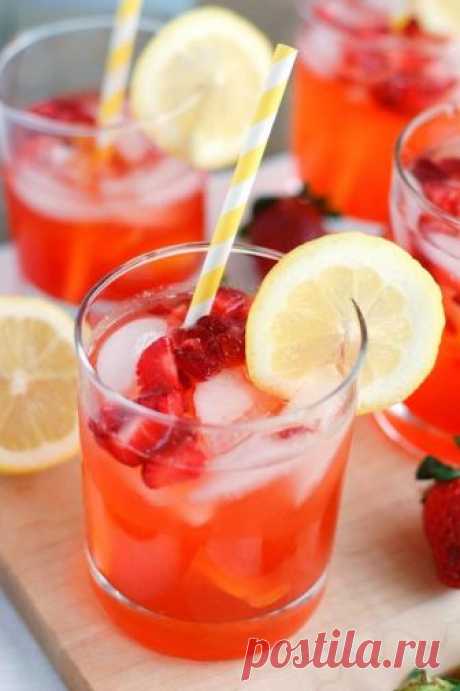 10 самых вкусных рецептов освежающих летних лимонадов - KitchenMag.ru