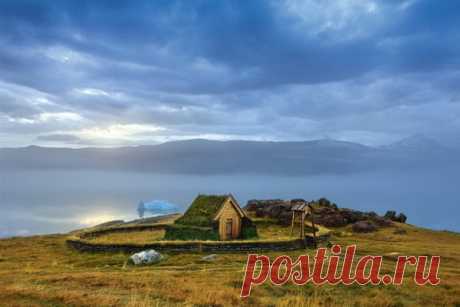 Викинги покинули Гренландию из-за повышения уровня моря