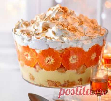 Eggnog trifle A classic Christmas drink and a favourite English pudding combined, this is the ultimate party dessert to feed a crowd, serve chilled from the fridge