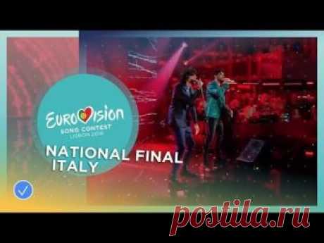 Festival di Sanremo winners Ermal Meta & Fabrizio Moro will represent Italy at the 2018 Eurovision Song Contest in Lisbon with the song Non Mi Avete Fatto Ni...