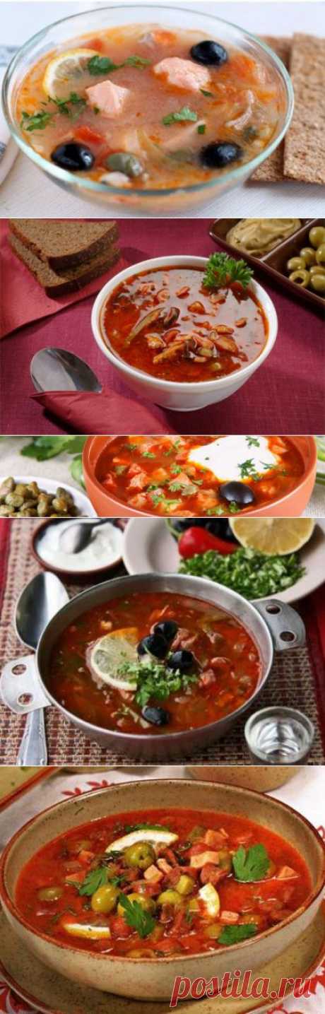 Солянка рецепт- вкуснее супа не бывает / Простые рецепты