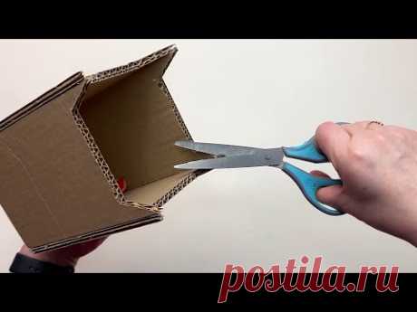 DIY 6 ideas | Craft ideas with Paper and Cardboard | Paper craft - YouTube